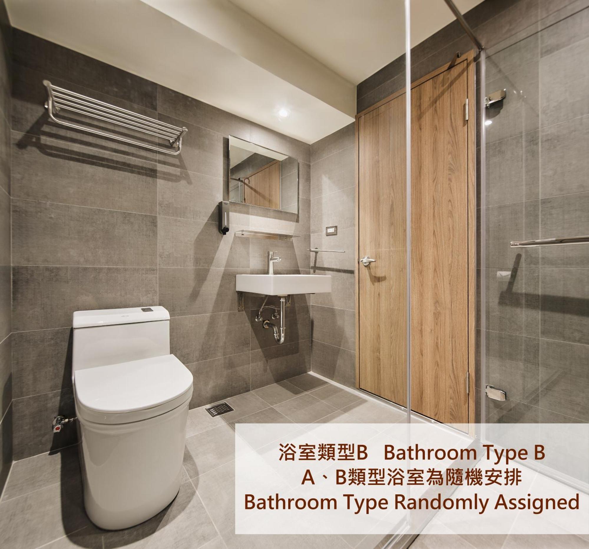Brown House Hotel - Taipei Main Station エクステリア 写真